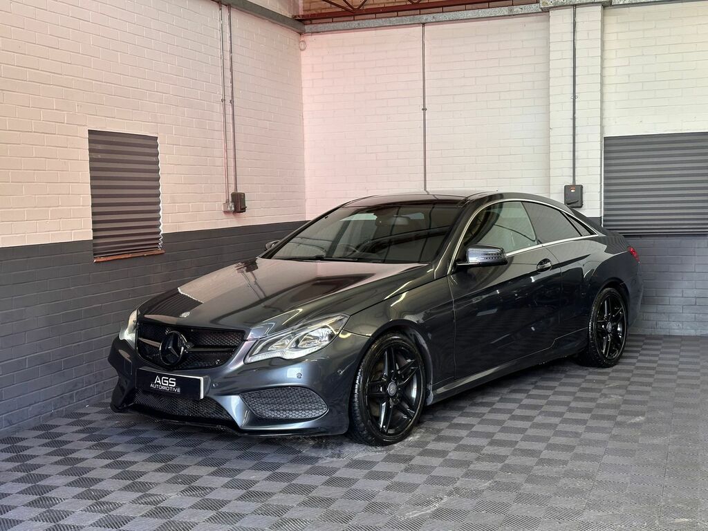 Mercedes-Benz E Class 2.1 E250 Cdi Amg Sport Coupe G-tronic Grey