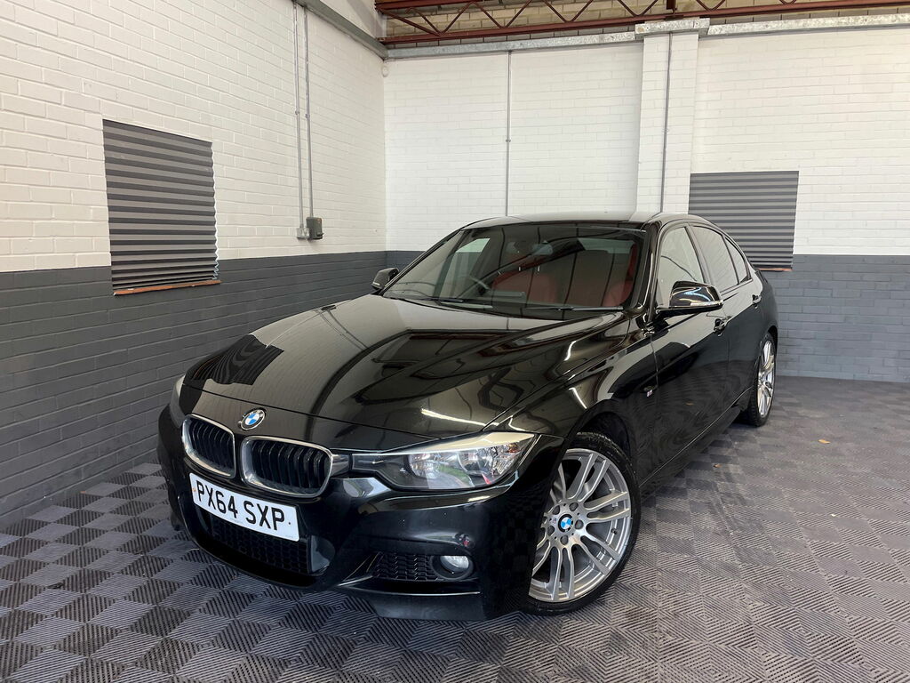 BMW 3 Series 2.0 320D M Sport Saloon Euro 5 Black