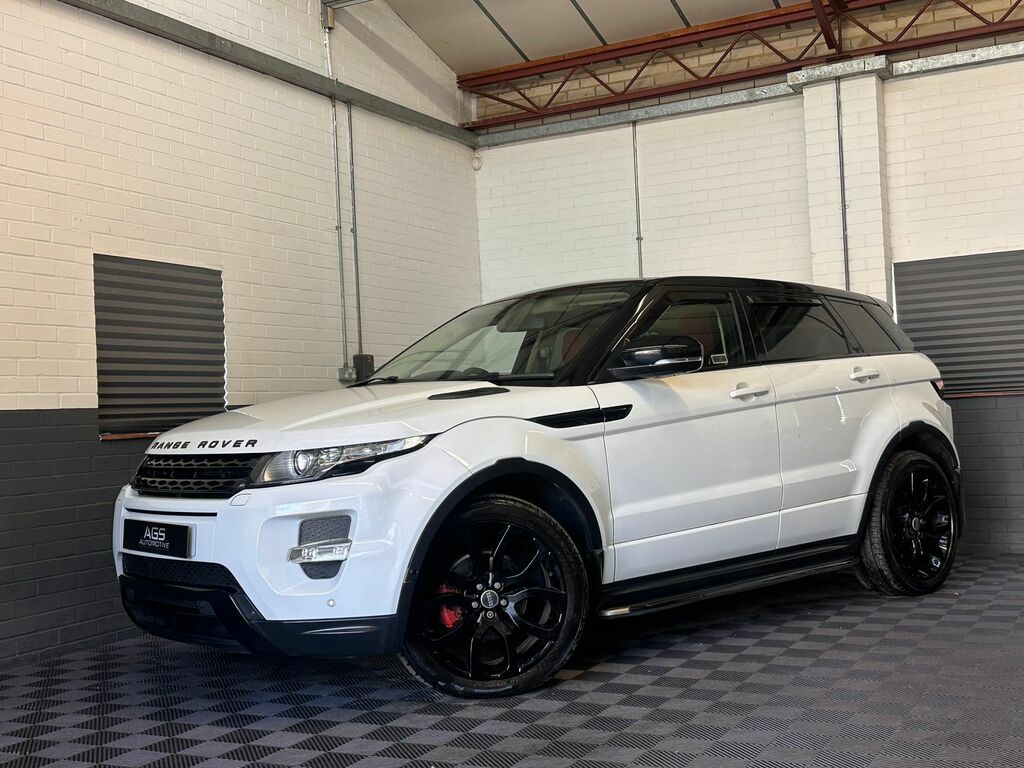 Land Rover Range Rover Evoque 2.2 Sd4 Dynamic Suv 4Wd Euro 5 19 White