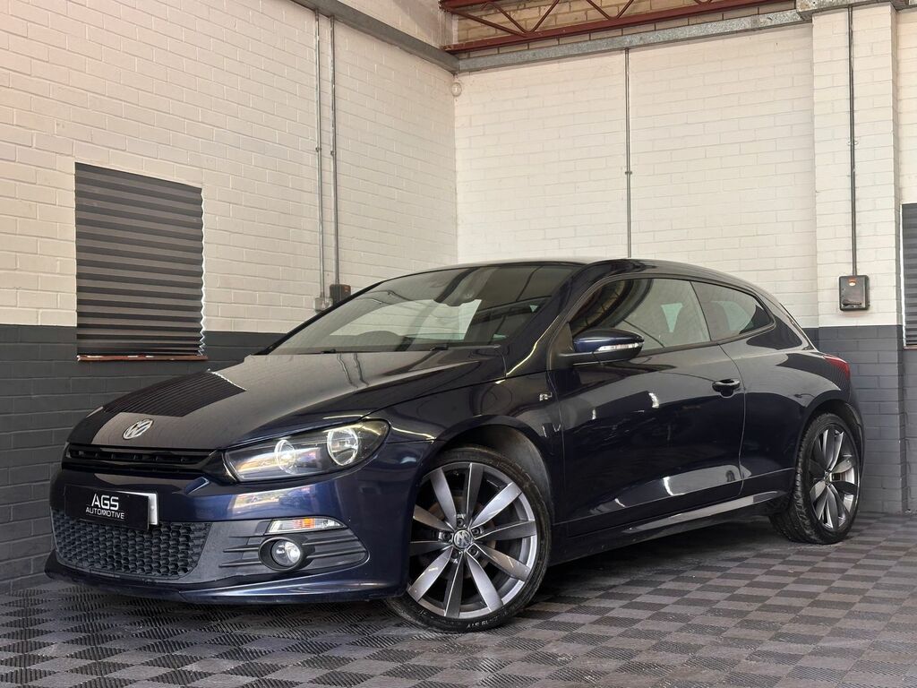 Volkswagen Scirocco 2.0 Tdi Bluemotion Tech R-line Hatchback Diese Blue #2