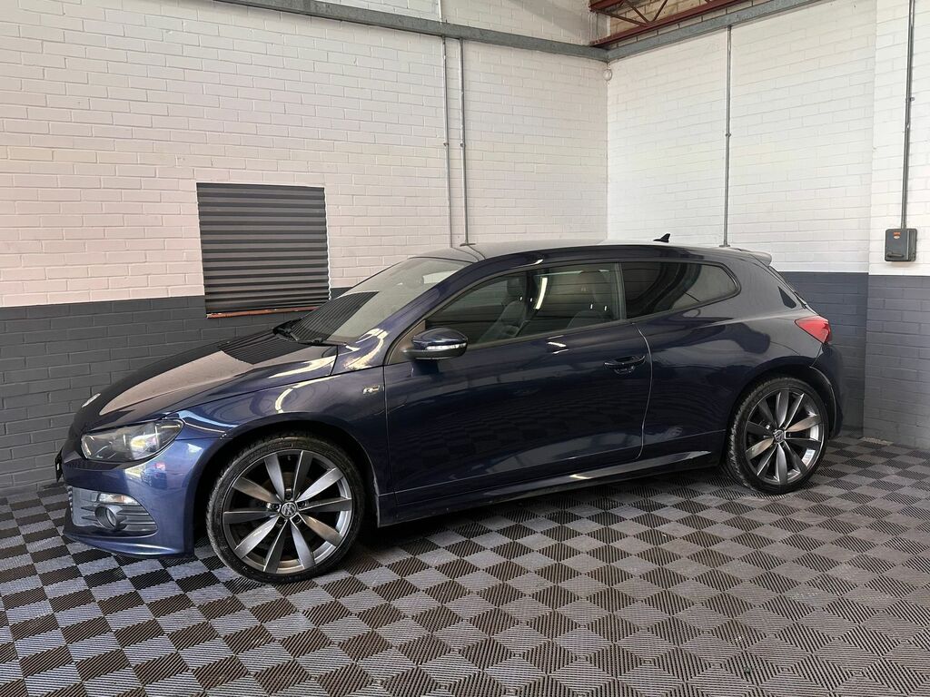 Volkswagen Scirocco 2.0 Tdi Bluemotion Tech R-line Hatchback Diese Blue #6