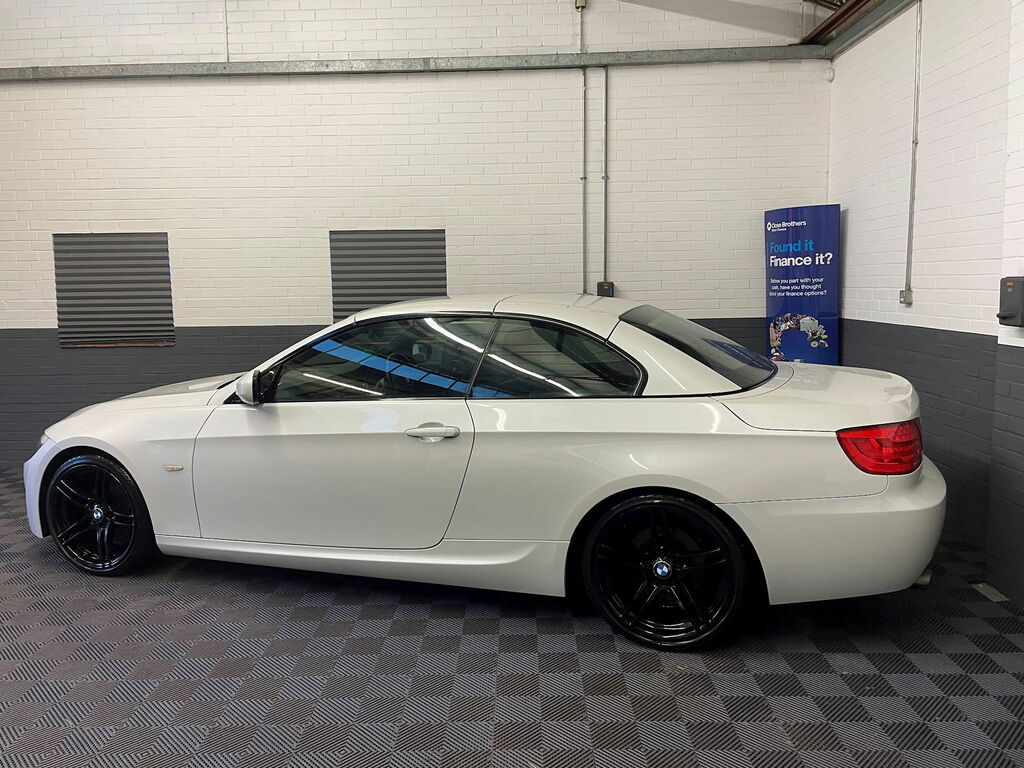 BMW 3 Series 2.0 320D M Sport Convertible Steptronic YH12OZA White #6