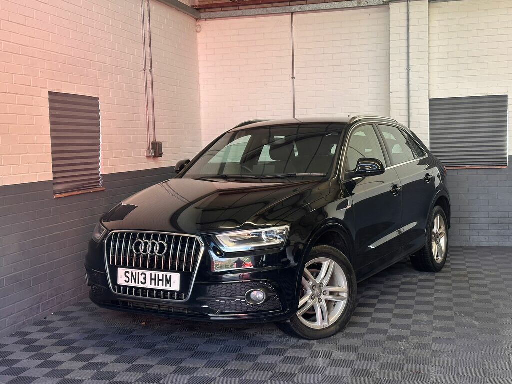 Audi Q3 2.0 Tdi S Line Suv S Tronic Quattro Eur Black