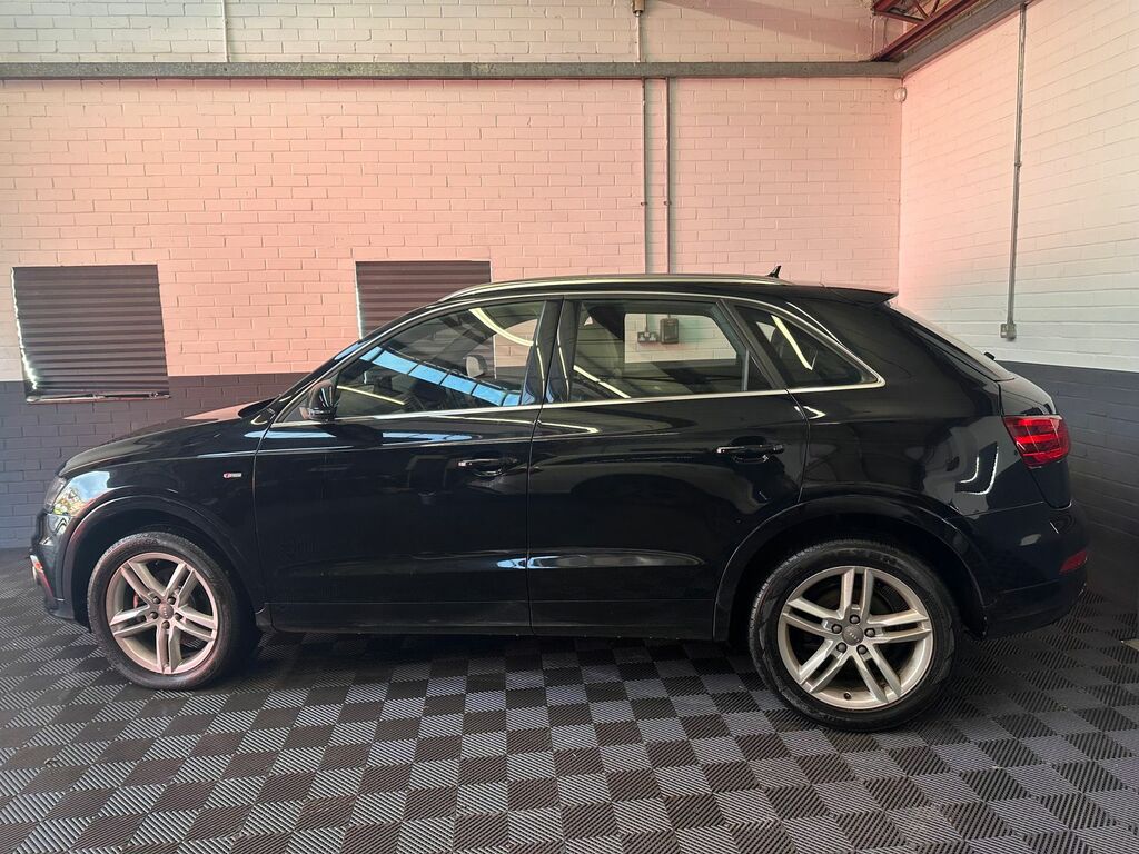 Audi Q3 2.0 Tdi S Line Suv S Tronic Quattro Eur SN13HHM Black #5