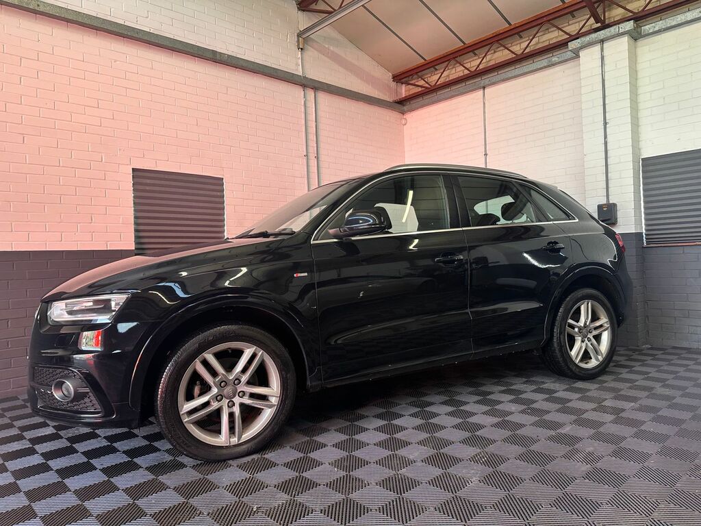 Audi Q3 2.0 Tdi S Line Suv S Tronic Quattro Eur SN13HHM Black #6