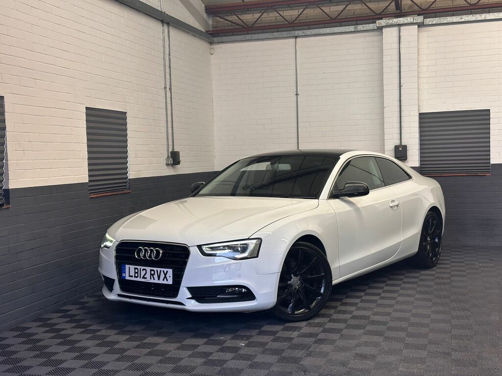 Audi A5 2.0 Tdi Se Coupe Multitronic Euro 5 S White
