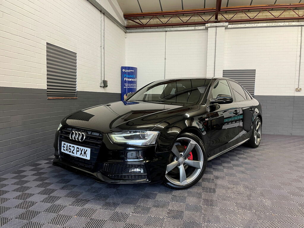 Audi A4 1.8 Tfsi Black Edition Saloon Eu Black