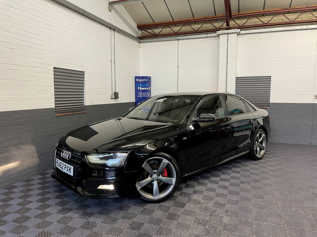 Audi A4 1.8 Tfsi Black Edition Saloon Eu Black #3