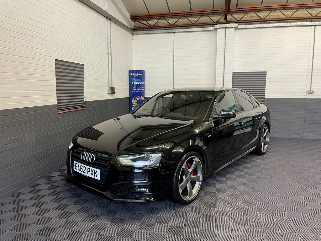 Audi A4 1.8 Tfsi Black Edition Saloon Eu Black #4