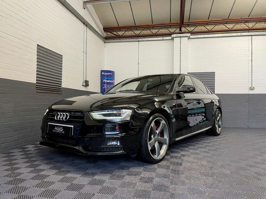 Audi A4 1.8 Tfsi Black Edition Saloon Eu Black #6