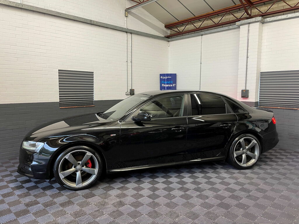 Audi A4 1.8 Tfsi Black Edition Saloon Eu Black #5