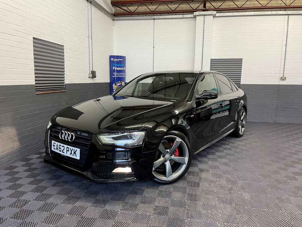 Audi A4 1.8 Tfsi Black Edition Saloon Eu Black #2