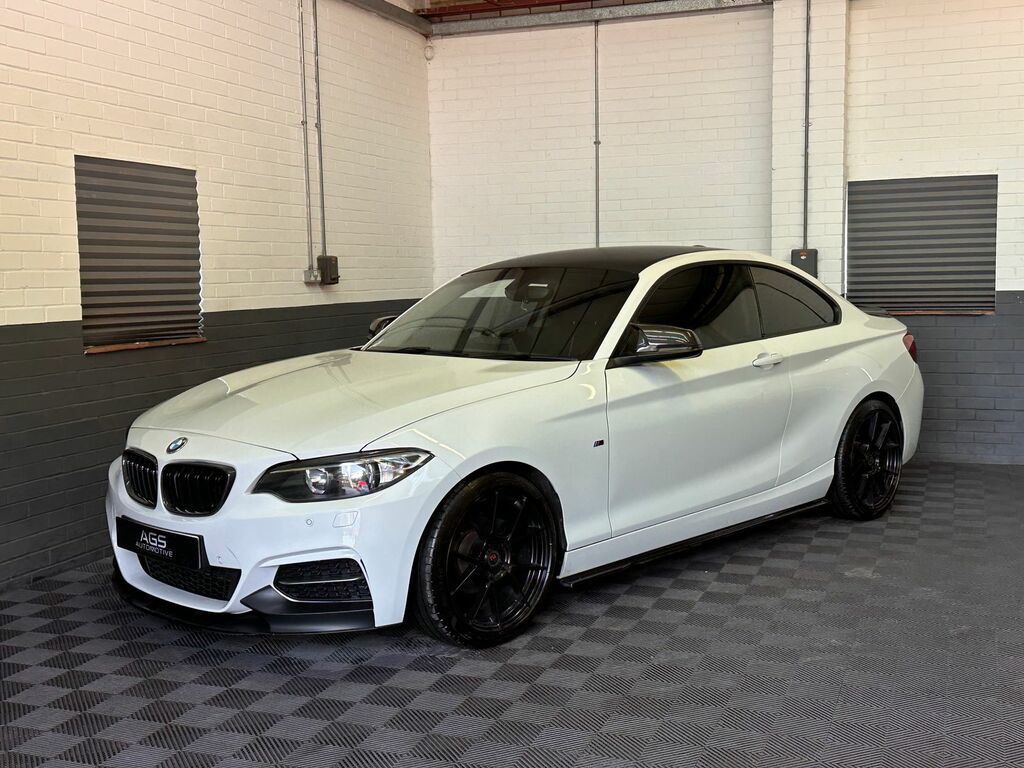 BMW 2 Series Gran Coupe 2.0 218D Sport Coupe Euro 6 Ss White #4