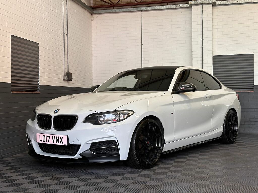 BMW 2 Series Gran Coupe 2.0 218D Sport Coupe Euro 6 Ss White #3