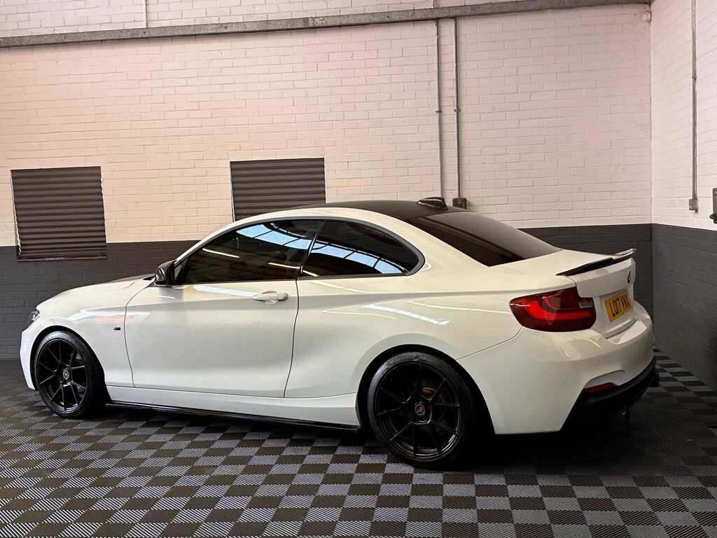 BMW 2 Series Gran Coupe 2.0 218D Sport Coupe Euro 6 Ss White #5