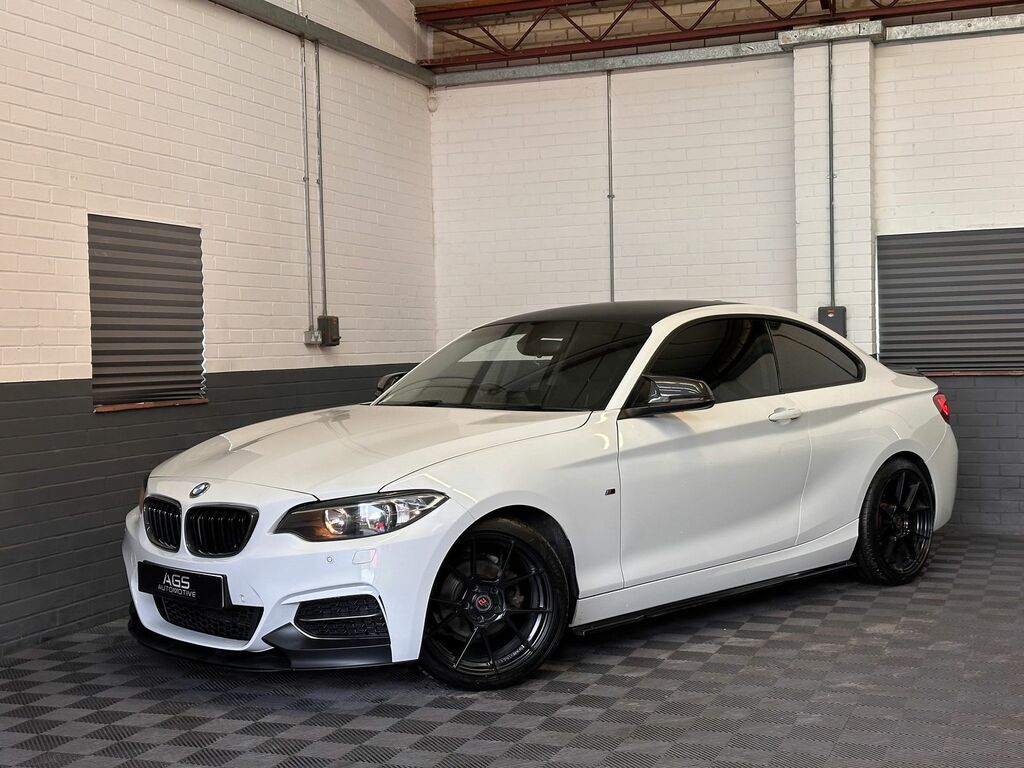 BMW 2 Series Gran Coupe 2.0 218D Sport Coupe Euro 6 Ss White