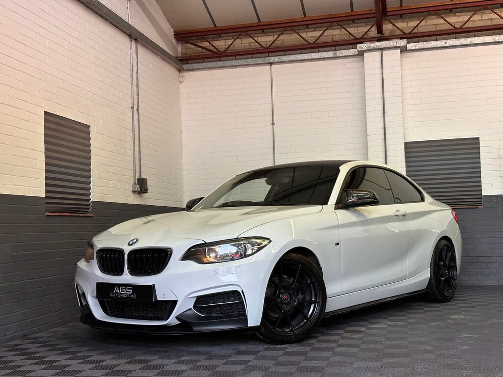 BMW 2 Series Gran Coupe 2.0 218D Sport Coupe Euro 6 Ss White #2