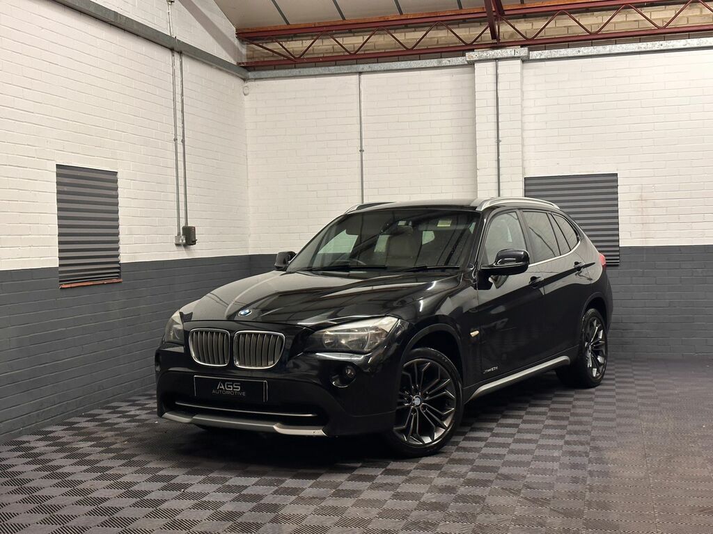 BMW X1 23D Se Suv Steptronic Xdrive Euro 5 20 Black