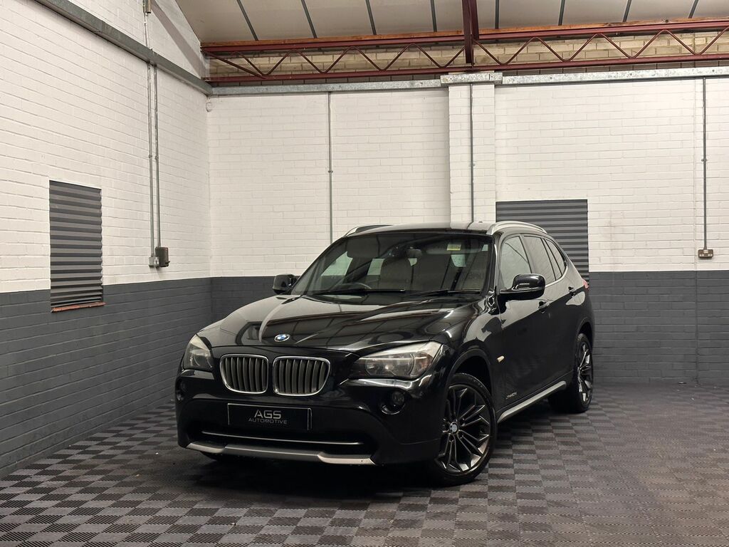 BMW X1 23D Se Suv Steptronic Xdrive Euro 5 20 Black #2