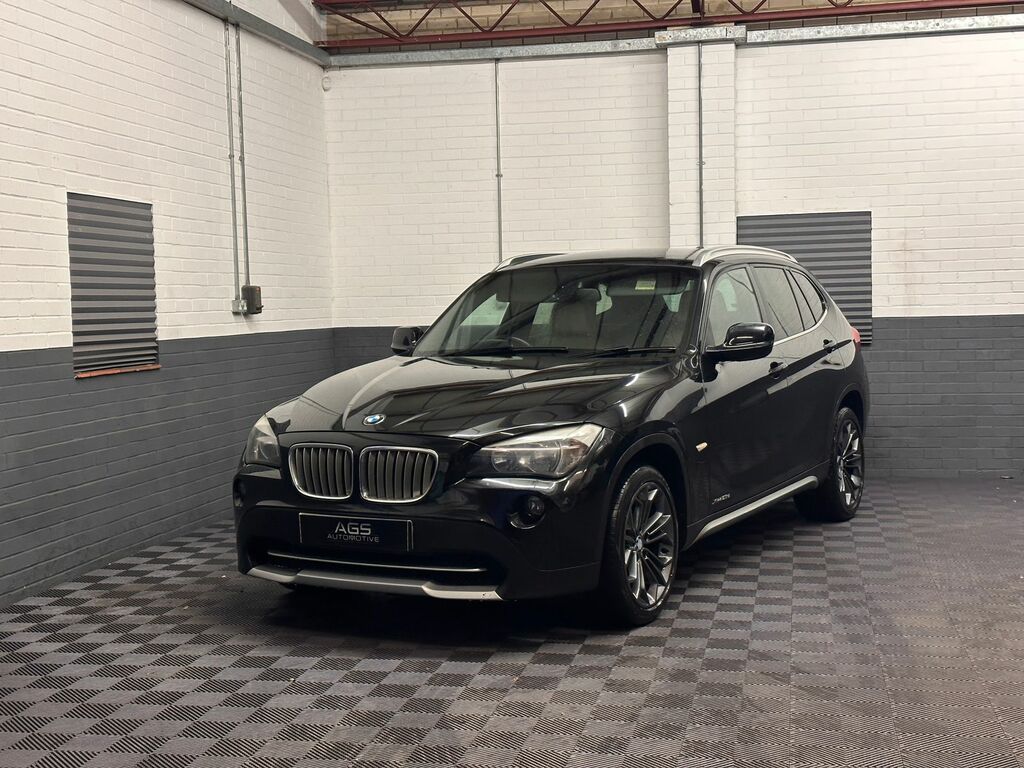 BMW X1 23D Se Suv Steptronic Xdrive Euro 5 20 Black #3