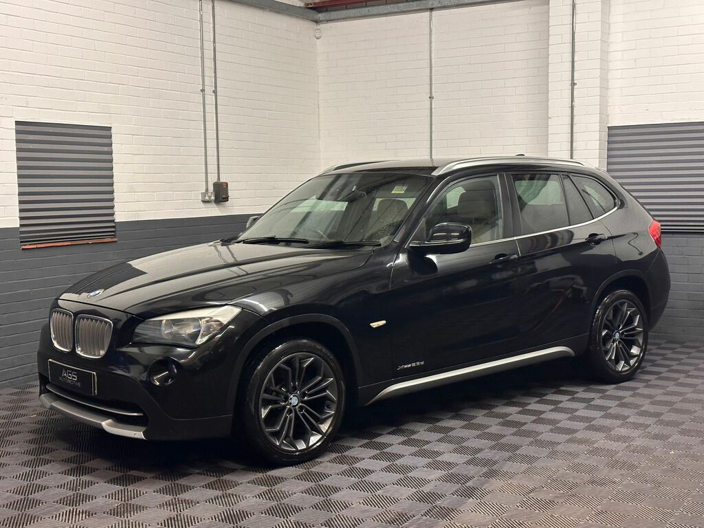 BMW X1 23D Se Suv Steptronic Xdrive Euro 5 20 Black #5