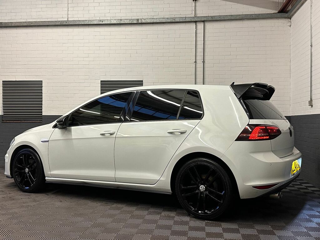 Volkswagen Golf 2.0 Tdi Bluemotion Tech Gtd Hatchback D LL14VSV White #6