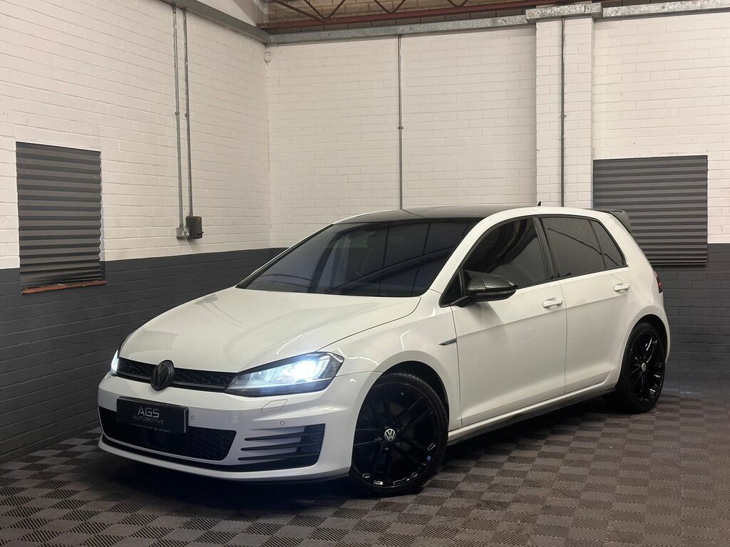 Volkswagen Golf 2.0 Tdi Bluemotion Tech Gtd Hatchback D LL14VSV White #3