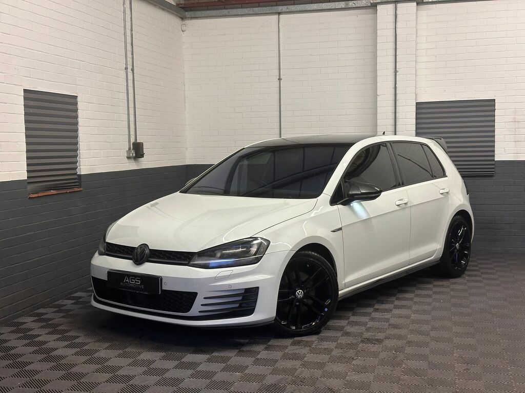 Volkswagen Golf 2.0 Tdi Bluemotion Tech Gtd Hatchback D White