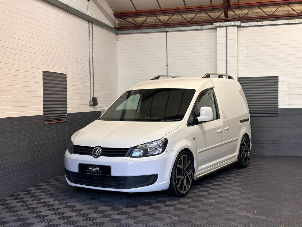Volkswagen Caddy 1.6 Tdi Bluemotion Tech C20 Panel Van M White