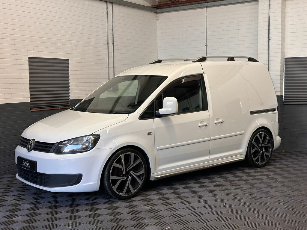 Volkswagen Caddy 1.6 Tdi Bluemotion Tech C20 Panel Van M White #2