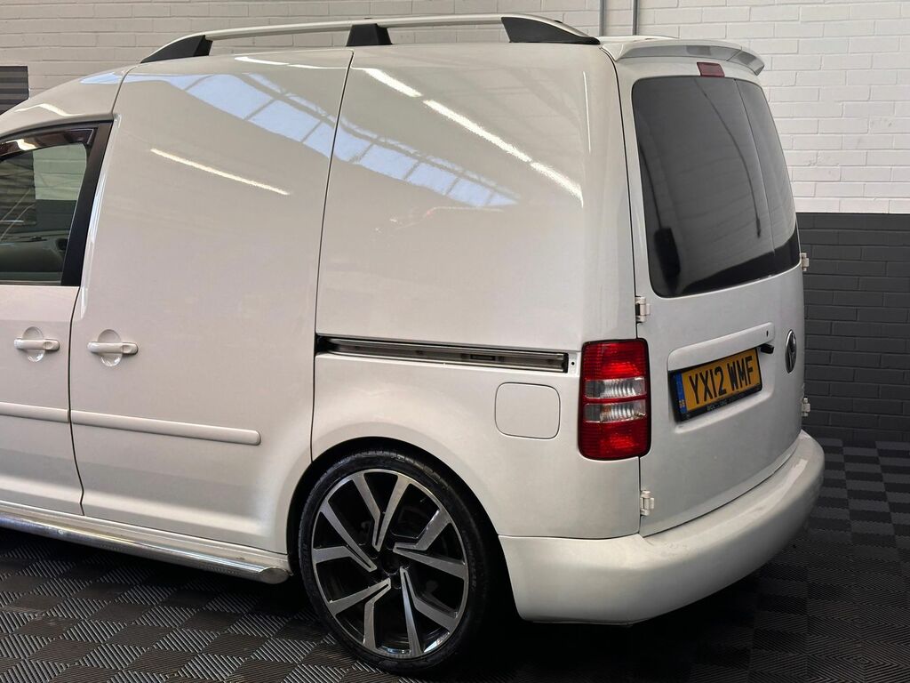 Volkswagen Caddy 1.6 Tdi Bluemotion Tech C20 Panel Van M White #5