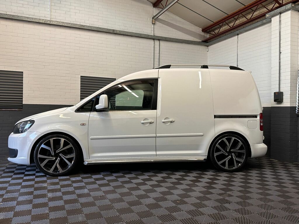 Volkswagen Caddy 1.6 Tdi Bluemotion Tech C20 Panel Van M White #6
