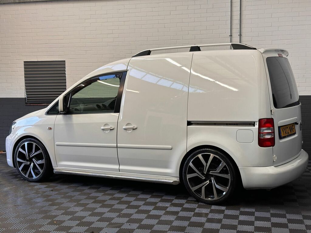 Volkswagen Caddy 1.6 Tdi Bluemotion Tech C20 Panel Van M White #4