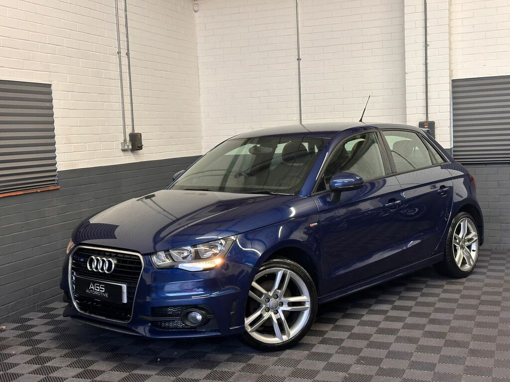 Audi A1 1.4 Tfsi S Line Sportback Euro 5 GXZ9368 Blue #3