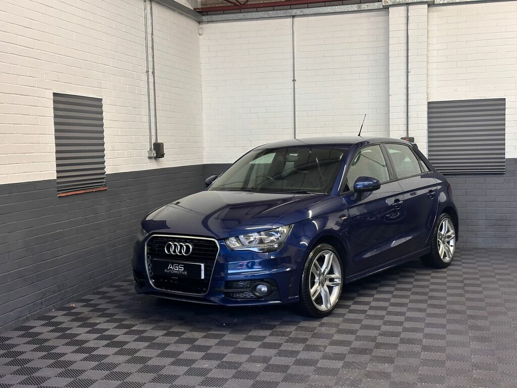 Audi A1 1.4 Tfsi S Line Sportback Euro 5 GXZ9368 Blue #5