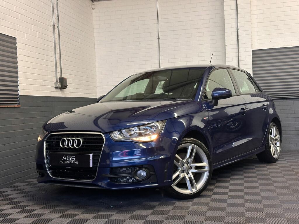 Audi A1 1.4 Tfsi S Line Sportback Euro 5 Blue