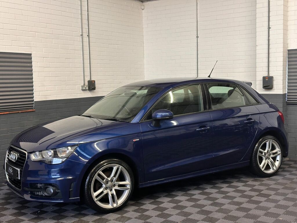 Audi A1 1.4 Tfsi S Line Sportback Euro 5 GXZ9368 Blue #6