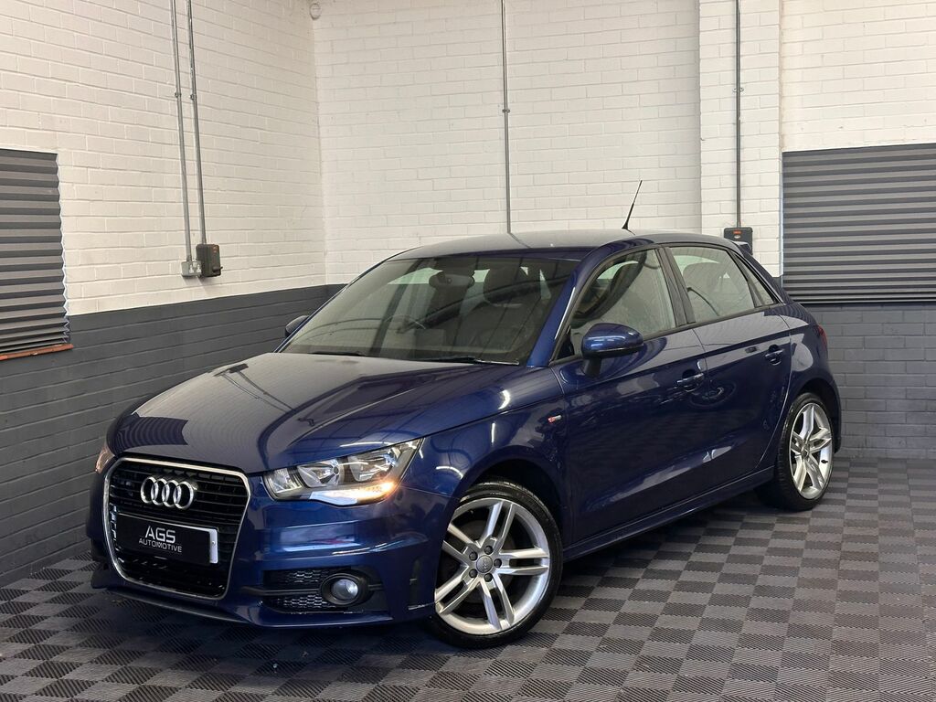 Audi A1 1.4 Tfsi S Line Sportback Euro 5 GXZ9368 Blue #2