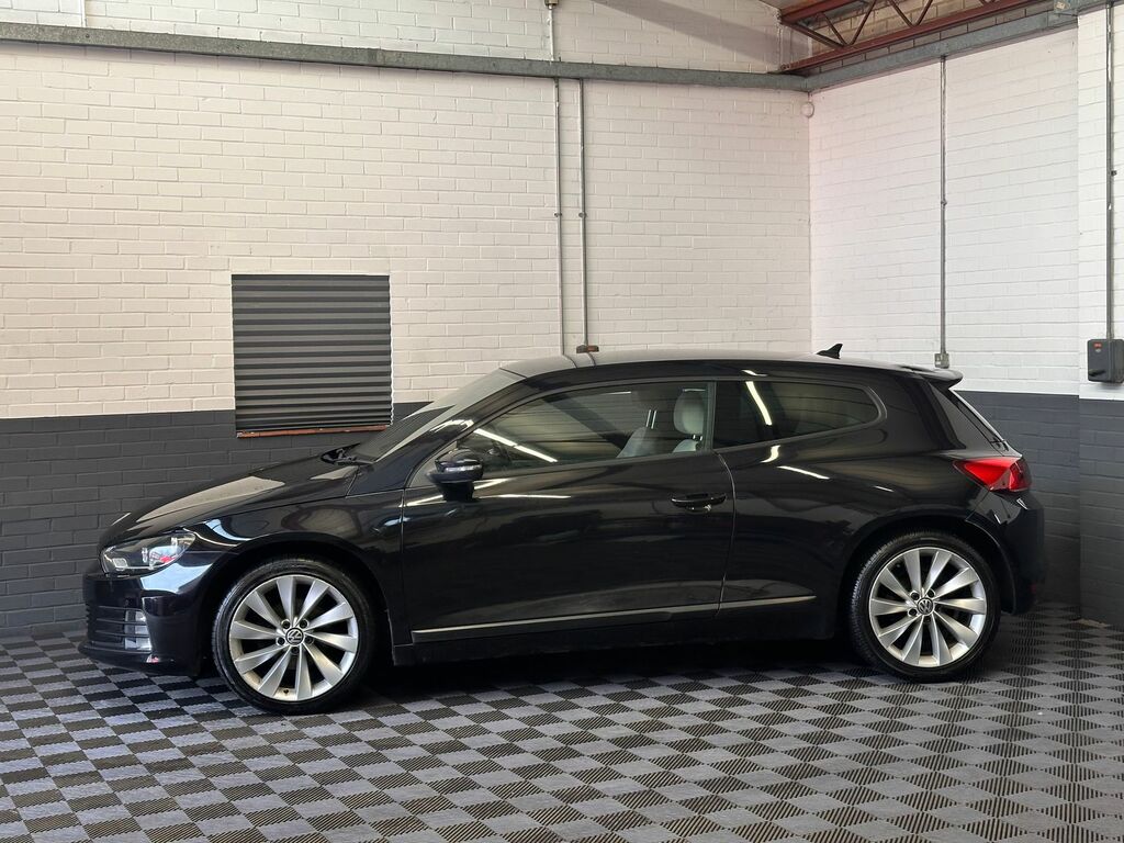 Volkswagen Scirocco 2.0 Tdi Bluemotion Tech Gt Hatchback Ma GJ15JRX Black #4