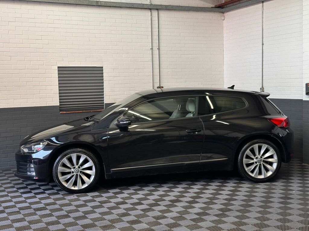Volkswagen Scirocco 2.0 Tdi Bluemotion Tech Gt Hatchback Ma GJ15JRX Black #6
