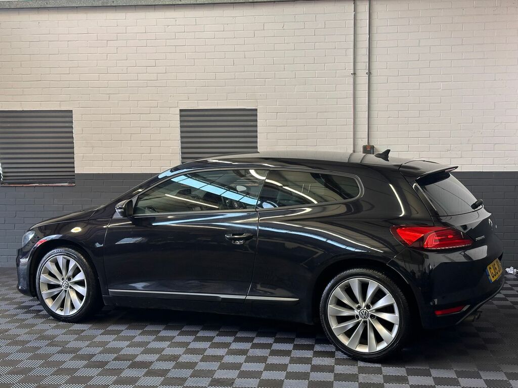 Volkswagen Scirocco 2.0 Tdi Bluemotion Tech Gt Hatchback Ma GJ15JRX Black #5