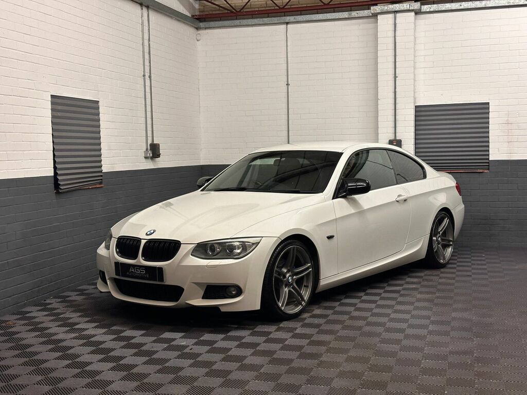 BMW 3 Series 2.0 320D Sport Plus Edition Coupe Manua YC12HLV White #6