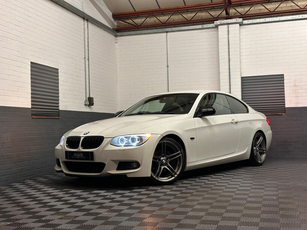 BMW 3 Series 2.0 320D Sport Plus Edition Coupe Manua YC12HLV White #2