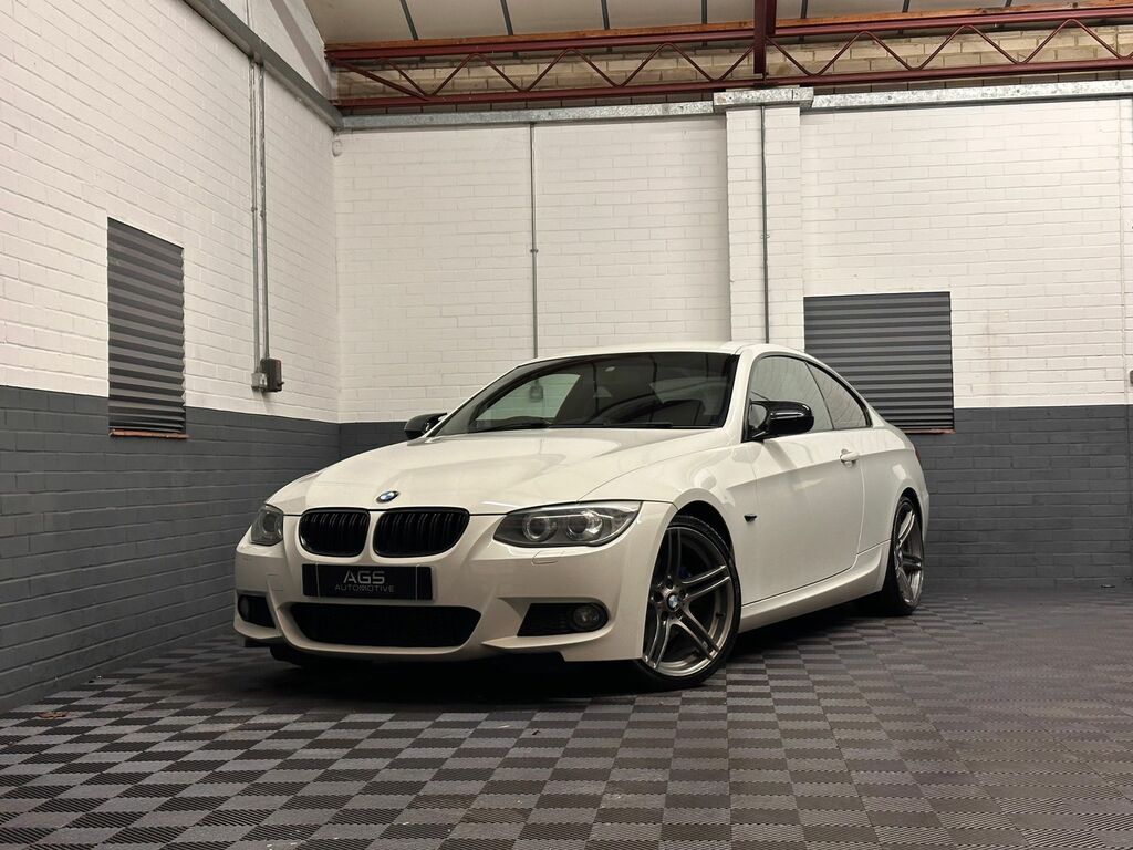 BMW 3 Series 2.0 320D Sport Plus Edition Coupe Manua YC12HLV White #3