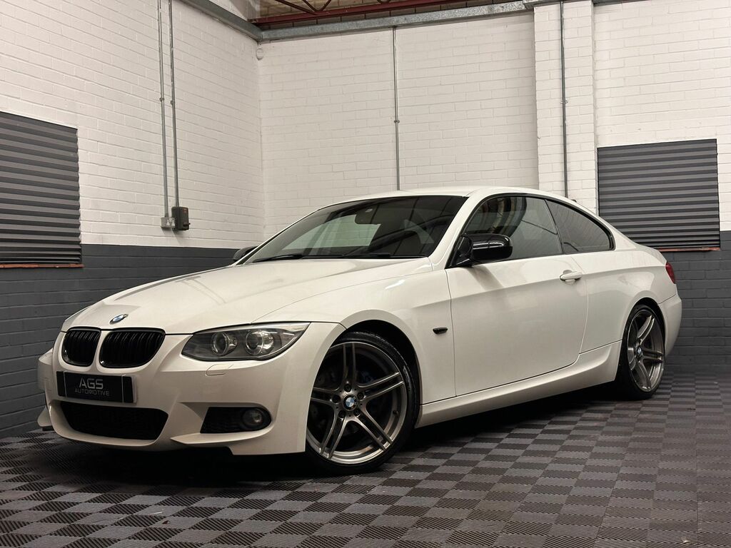 BMW 3 Series 2.0 320D Sport Plus Edition Coupe Manua YC12HLV White #5