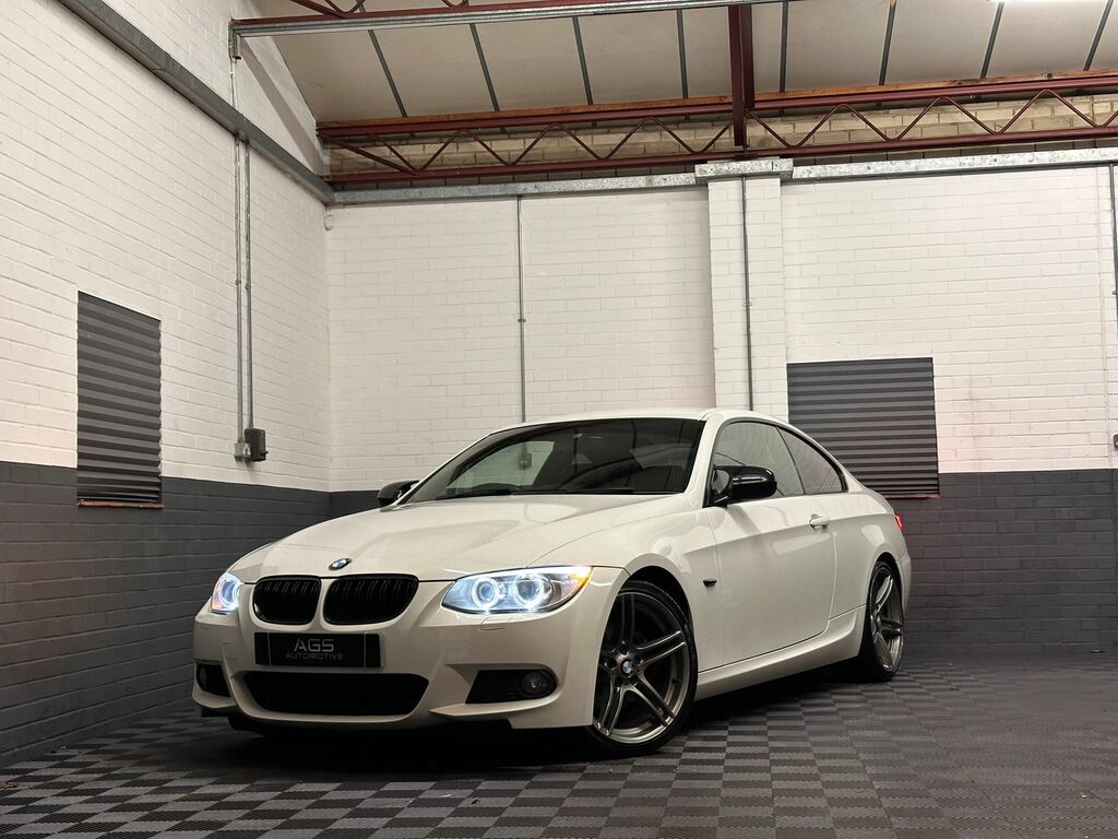 BMW 3 Series 2.0 320D Sport Plus Edition Coupe Manua White