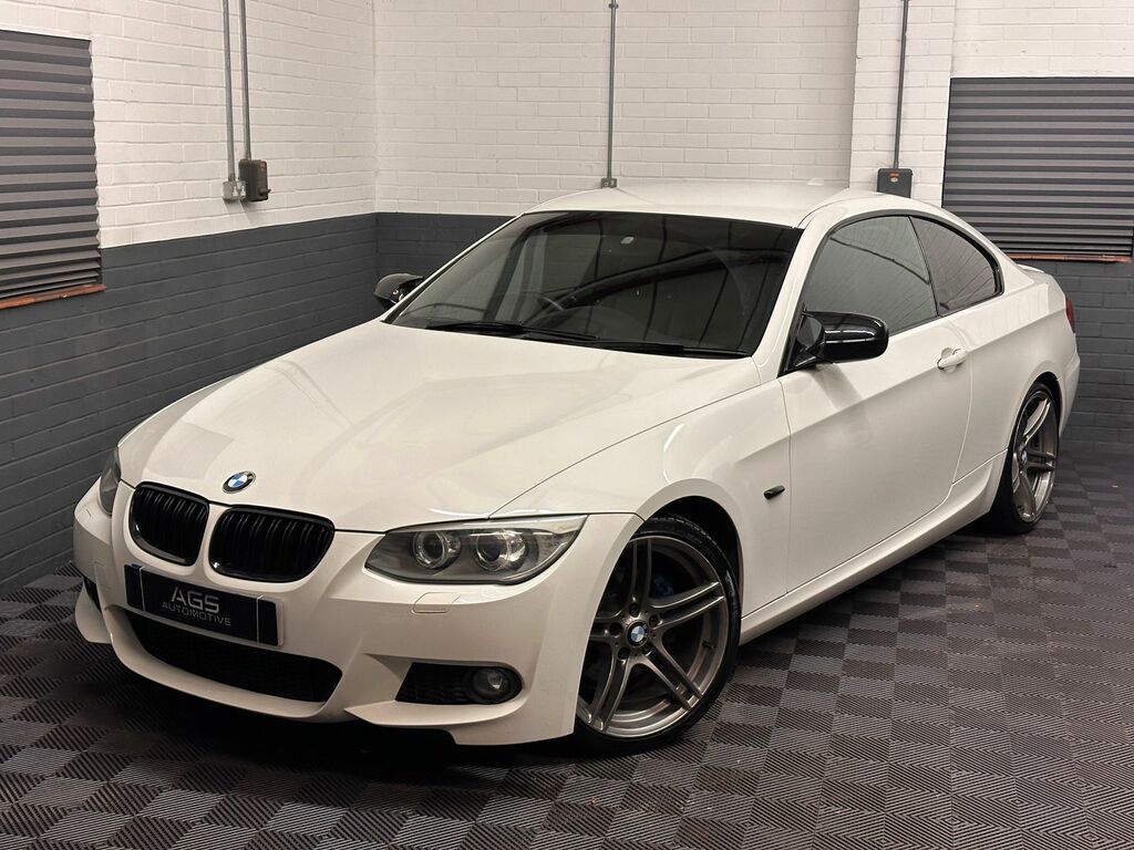 BMW 3 Series 2.0 320D Sport Plus Edition Coupe Manua YC12HLV White #4
