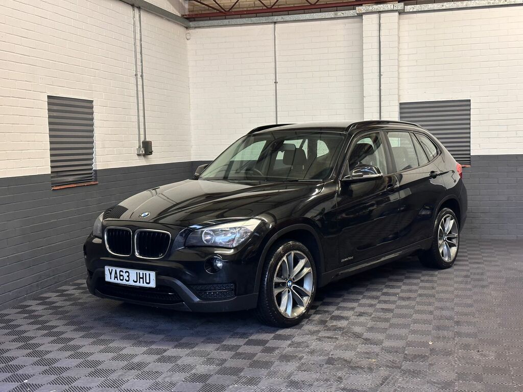 BMW X1 2.0 18D Sport Suv Sdrive Euro 5 YA63JHU Black #4