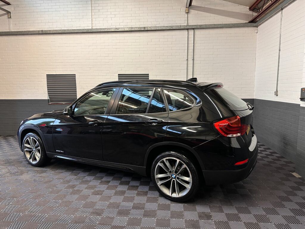 BMW X1 2.0 18D Sport Suv Sdrive Euro 5 YA63JHU Black #6