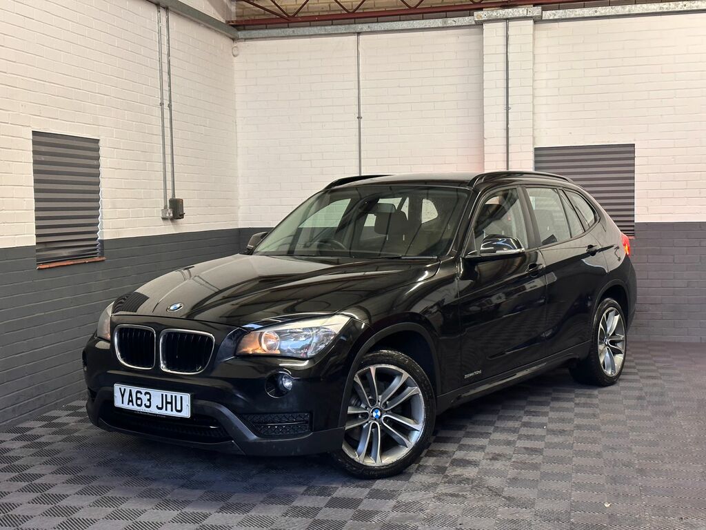 BMW X1 2.0 18D Sport Suv Sdrive Euro 5 Black